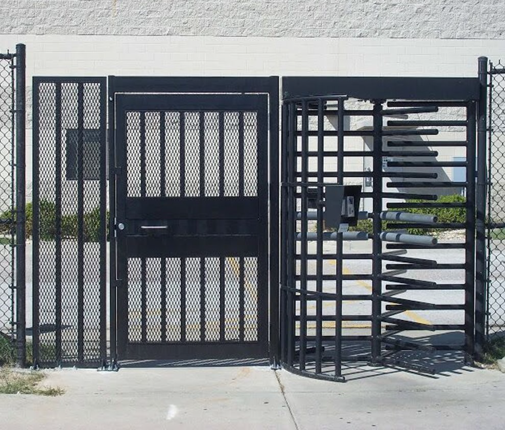 Fedex ALV 2012 Package full height turn style security solutions, Safelink, turn style security,13 Kenview Blvd #10, Brampton, ON L6T 5K9