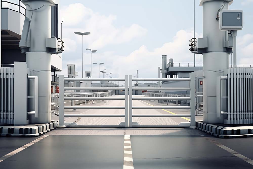 entrance control for logistics and freight port security security-turnstiles-for-office-entrance-control, P8MX+GC Brampton, Ontario, 5V29+P9 Fort Lauderdale, Florida, USA, port security, logistic security