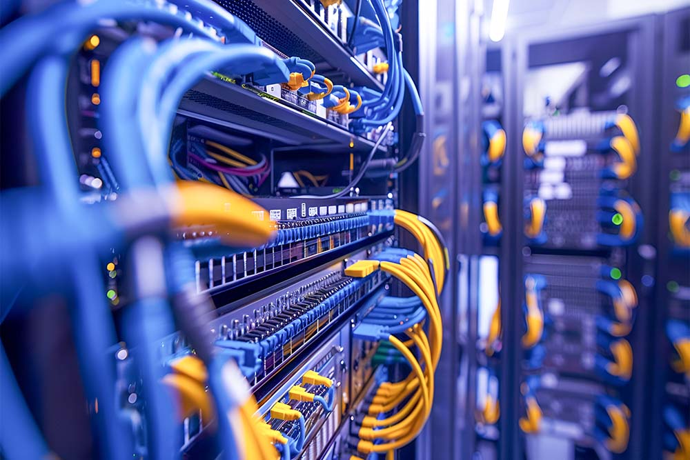 neat-structured-wiring-and-IT-structure & procurement for it solutions